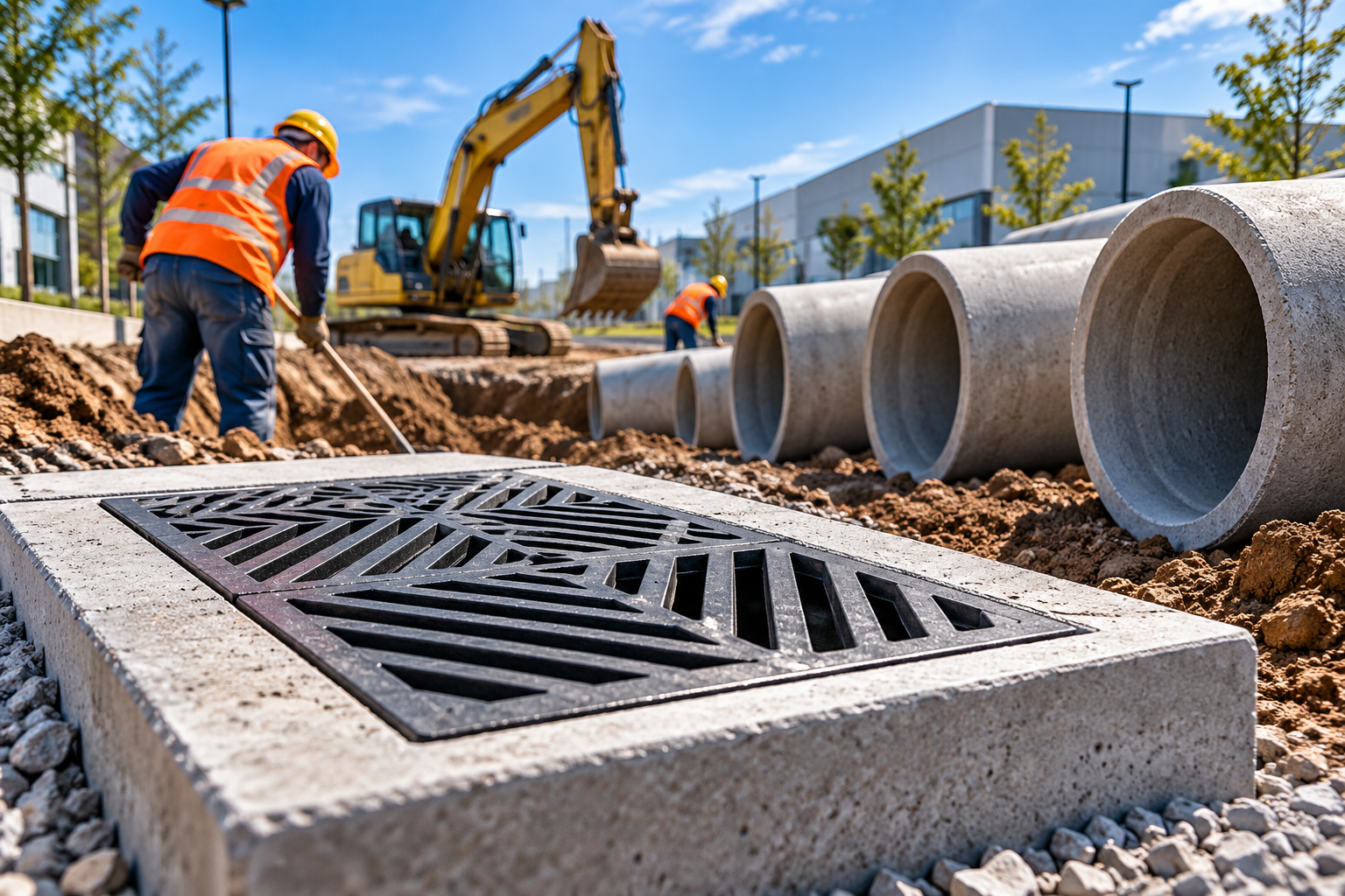 Soluciones de infraestructura Drenatec
